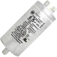 LG LG Dryer and Washing Machine Capacitor Metal Case 8.5UF, 8.5 Uf 450V LG Dryer and Washing Machine Capacitor Metal Case 8.5UF, 8.5 Uf 450V spare part