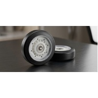 LG LG Dryer Drum Roller Pair 2 Pack | DVH9-09W DVH9-09B DVH4-08W TD-H901MW TD-C801H TD-H803CSW DVH9-08B DVH9-10B DVH10-10B DVH10-10W DVH45-08W DVH45-08WG spare part