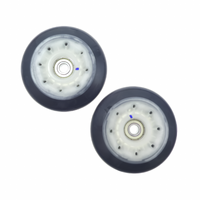 LG LG Dryer Roller Assy Pack of 2 spare part