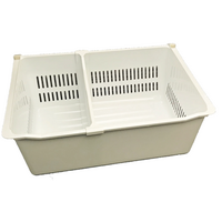 LG LG Freezer Side Sliding Draw Only Bin 136A spare part