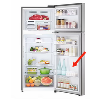 LG LG Fridge Bottle Shelf GT-6NB GT-5S GT-5W GT-6NB GT-W6S MAN64891505 spare part