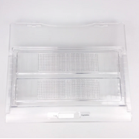 LG LG Fridge Veggie Bin Cover Assembly ACQ86895604 GT-279MWL GT-279WDC Without Sliding Botton spare part