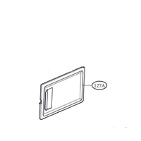 LG LG Fridge Door Assembly,Evaporator GU-B194PL spare part