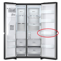LG LG Fridge Door Basket / Shelf 241B spare part