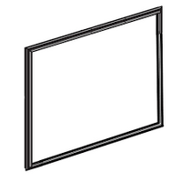 LG LG Fridge Door Gasket Freezer Door GF-L677SL spare part