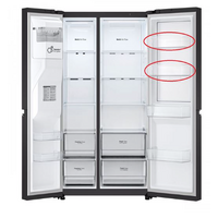 LG LG Fridge Door SHELF.GS-D635MBLC.GS-D635PLC.APZRGAP spare part