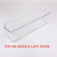 LG LG Fridge Door Top Or Middle Shelf for Left Door GF-D708BSL GF-V708MBSL spare part