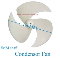 LG LG Fridge Freezer Fan Blade Back Beside Compressor 5901JA1012B spare part