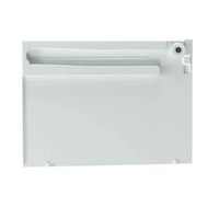 LG LG Fridge Vege Crisper Drawer Side Wall Rail Left Side spare part