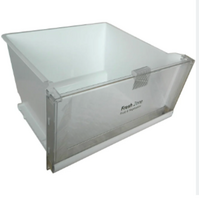 LG LG Fridge Vegetable Drawer Upper Model GS-B680DSLE.ADSRGAP GS-B680MBL.AMCRGAP spare part