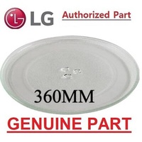 LG LG Microwave Glass Turntable Plate 360mm - MS4296OBS MJS47373302 spare part