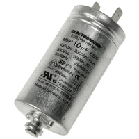 Miele LG Miele Dryer and Washing Machine Capacitor Metal Case 10UF, 10 Uf 450V LG Miele Dryer and Washing Machine Capacitor Metal Case 10UF, 10 Uf 450V spare part