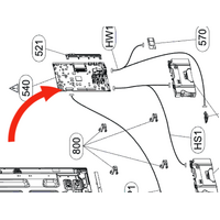 LG LG Television Bpr Total Assembly - EBU65672301 spare part