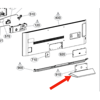 LG LG Television Stand Bracket Assembly OLED65C8PTA spare part