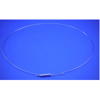 LG LG Washing Machine Door Gasket Seal Rear Clamp Ring Wire Drum Side 350MM DIAMET.4861EN3002AER spare part