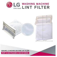 LG Genuine LG Washing Machine Lint Filter Fuzzy Logic GD - 5231EY2002A spare part
