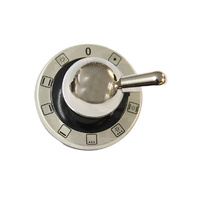 Ilve Lve Oven Mode Switch Chrome PD90BNMP spare part