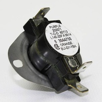 Maytag Maytag and Whirlpool Dryer Cycling Thermostat 203371 6 3044750 L140-20F spare part