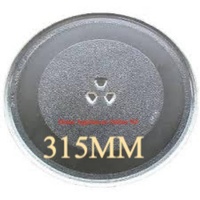Universal Microwave Glass Plate 315MM Microwave Glass Plate 315MM spare part