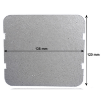 Universal Microwave Wave Protector Or Wave Guide Cover Microwave Wave Protector Or Wave Guide Cover spare part