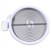 Everdure Midea Omega Everdure Cooktop Element 180MM Outer D 200MM spare part