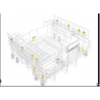Miele Miele Dishwasher Bottom Basket Miele Dishwasher Bottom Basket spare part