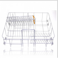 Miele Miele Dishwasher Lower Basket With Inserts As the Image spare part