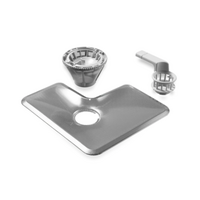 Miele Miele Dishwasher Microfilter and Filter Plate G1570, G1572, G1574, G1582 spare part