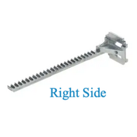 Miele Miele Dishwasher Toe Kick Panel Right Side Rail spare part
