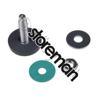 Miele Miele Washing Machine Foot and Nut spare part