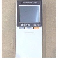 Mitsubishi Mitsubishi Air Con Remote Control SG11D spare part