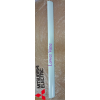 Mitsubishi Mitsubishi Air Conditioner Vane Lower MSZ-GE60VA MSZ-GE60VAD MSZ-GE71VA MSZ-GE71VAD MSZ-GE80VA MSZ-GE80VA2 MSZ-GE80VAD spare part