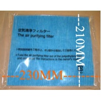 Mitsubishi Mitsubishi Dehumidifier Air Filter Replacement (Washable) Deodorising Filter MJ-E20TX-A1, MJ-E26VX-A1 MJPR-18TXFT MJ-E26SX-A1, *18TXFT Mitsubishi spare part