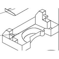Mitsubishi Mitsubishi Fridge Drip Tray MR-H290S/ST MR-H290U/ST MR-H290X/ST spare part