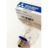 Mitsubishi Mitsubishi Fridge Freezer Lamp for MR-560M, MR-560P, MR-560U, MR-560X, MR-CU375P, MR-CU415P, MR-CU375S, MR-CU415S, MR-CU375T, Mr spare part