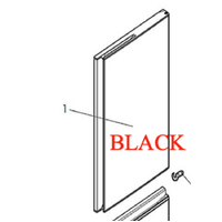 Mitsubishi Mitsubishi Fridge Fridge Door MR-CX402EJ-OB-A spare part