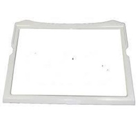 Mitsubishi Mitsubishi Fridge Glass Shelf Or Veggie bin cover MR-385S, MR-385T, MR-385U, MR-385X, MR-385C, MR-420S, MR-420T, MR-420U, MR-420X, MR-420C, MR-455S spare part