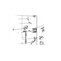 Mitsubishi Mitsubishi Fridge Ice Maker Gear Box Assy Gear Box Im MRCU375P spare part