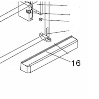 Mitsubishi Mitsubishi Fridge Kick Panel Toe Grill Plate White spare part