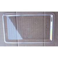 Mitsubishi Mitsubishi Fridge Shelf Crystal Thick Plastic MR-255J, MR255J spare part