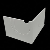 Mitsubishi Mitsubishi Heat Pump lower right side corner Msz-gb35va MSZ-GB35VA-A1 MSZ-GB50V-A1 spare part