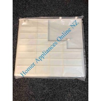 Mitsubishi Mitsubishi Fridge Veggie Bin Cover Shelf Or Cover Vege MR375/405B, MR-C375B, MR-C405B, MR-C375C, MR-C405C, MR-C375C-R (Includes spare part