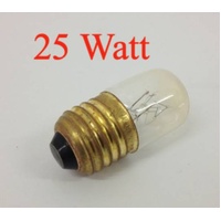 Universal Most Older Model and Some American Model Oven Or Fridge Lamp Es 25W 240V Cl E27, 300C Most Older Model and Some American Model Oven Or Fridge Lamp Es spare part