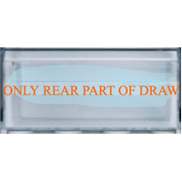 Nouveau Nouveau Freezer Bin Only Rear Part NFU172, HS-208FN, *553000D spare part