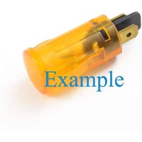 Nouveau Nouveau Freezer Lamp Light Bulb Orange HS258CN HS-185CN NCF295 HS-384C NCF142 NCF198 spare part