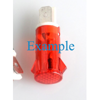 Nouveau Nouveau Freezer Lamp Light Red Bulb HS258CN HS-185CN NCF295 HS-384C NCF142 NCF198 spare part