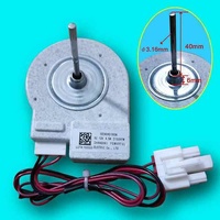 Nouveau Nouveau Fridge Fan Motor 50240401000K, HD546FWE spare part