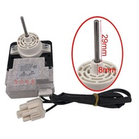Nouveau Nouveau Fridge Fan Motor JYF-01-2 spare part