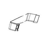 Nouveau Nouveau Fridge Shelf On Door Inalto IBF112S NBF112L spare part