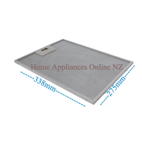 Nouveau Nouveau Ranghood Aluminum Filter NRHE60SS, NRHE60W, *65B26 spare part